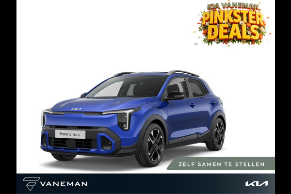 Kia Stonic 1.0 T-GDi MHEV GT-Line | Nieuw model | Elektrisch glazen panorama-dak | Zelf samenstellen