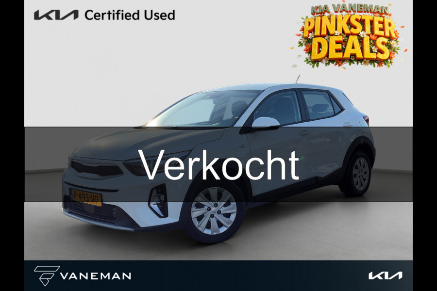 Kia Stonic 1.0 T-GDi MHEV ComfortLine | Apple Carplay & Android Auto | Airco | Bluetooth | DAB |