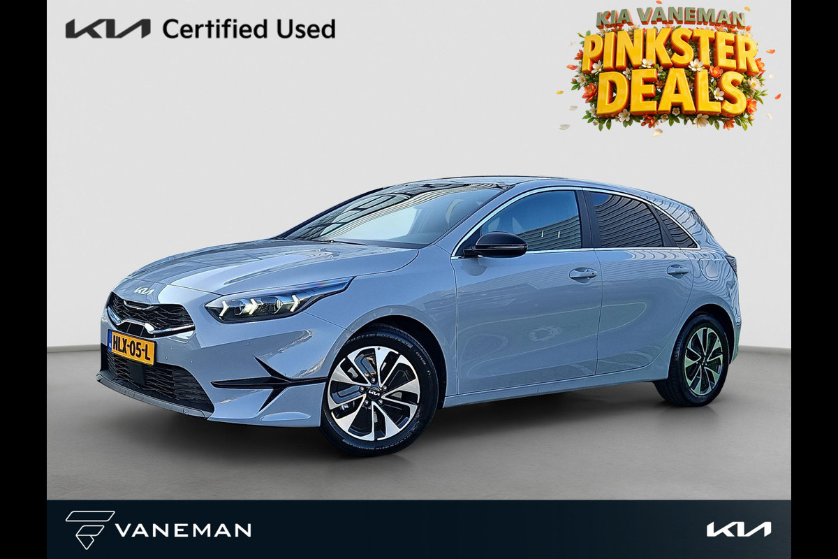 Kia Ceed 1.0 T-GDi MHEV Design Edition Automaat | Cruise | LED | Automaat | Stoel- en Stuurverwarming | Dode-Hoek Asst | LMV |