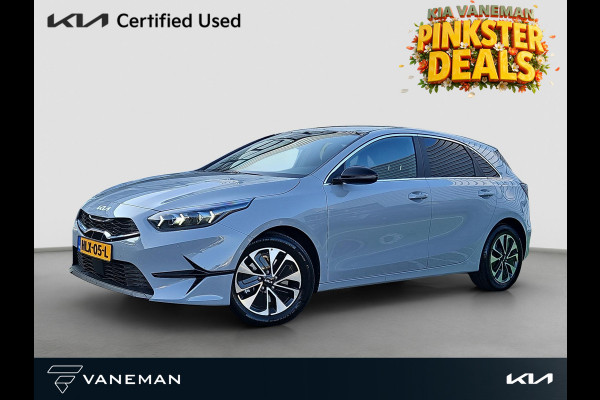 Kia Ceed 1.0 T-GDi MHEV Design Edition Automaat | Cruise | LED | Automaat | Stoel- en Stuurverwarming | Dode-Hoek Asst | LMV |