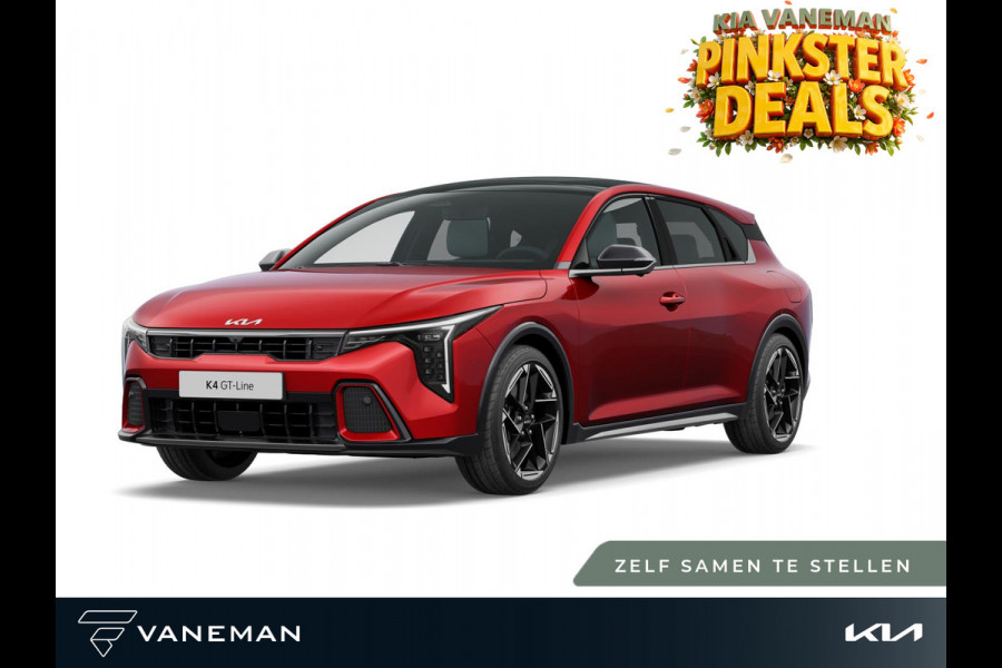 Kia K4 1.6 T-GDi GT-Line Launch Edition (pano) | Nieuw model | Elektrisch glazen panorama-dak