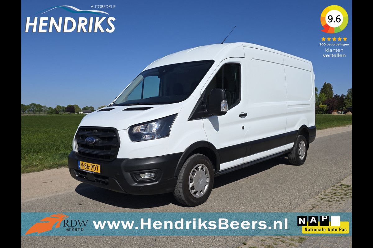 Ford Transit 350 2.0 TDCI L3 H2 Trend - 130 Pk - Euro 6 -
