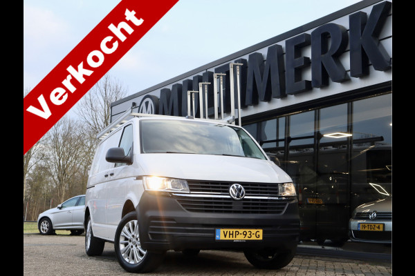 Volkswagen Transporter 2.0 TDI 150PK GLASRESTEEL
