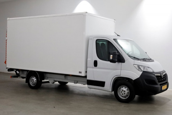Opel Movano 2.2D 140pk Bakwagen met laadklep 1.060kg laadvermogen 02-2024