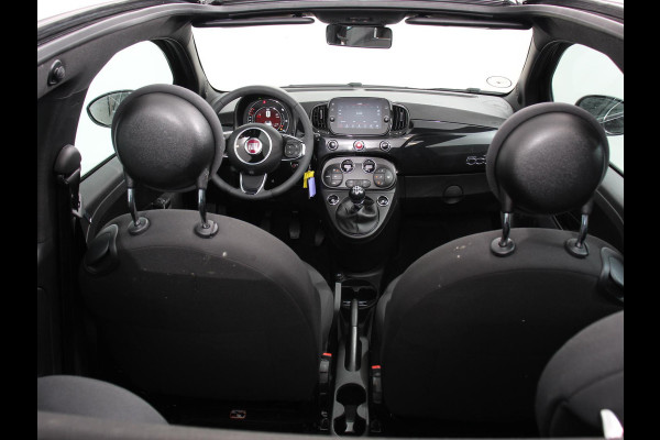 Fiat 500C 1.0 Hybrid Bellavita Navigatie Climate Control Apple Carplay/Android Auto Dab Digitale Cockpit Parkeer sensoren