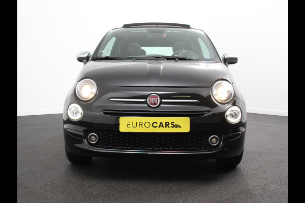 Fiat 500C 1.0 Hybrid Bellavita Navigatie Climate Control Apple Carplay/Android Auto Dab Digitale Cockpit Parkeer sensoren