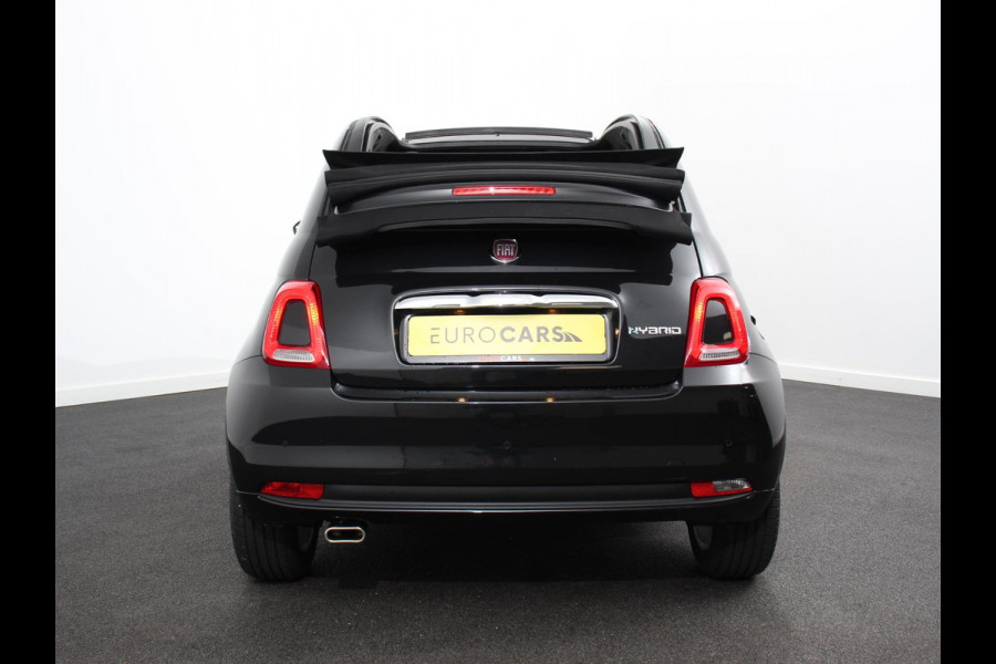 Fiat 500C 1.0 Hybrid Bellavita Navigatie Climate Control Apple Carplay/Android Auto Dab Digitale Cockpit Parkeer sensoren