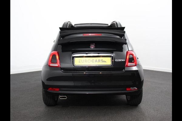 Fiat 500C 1.0 Hybrid Bellavita Navigatie Climate Control Apple Carplay/Android Auto Dab Digitale Cockpit Parkeer sensoren