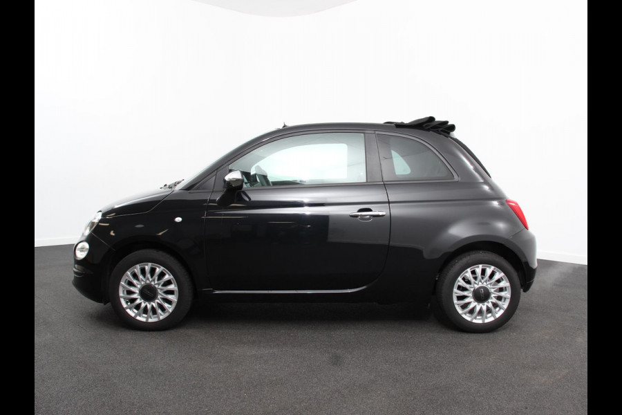 Fiat 500C 1.0 Hybrid Bellavita Navigatie Climate Control Apple Carplay/Android Auto Dab Digitale Cockpit Parkeer sensoren
