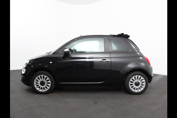 Fiat 500C 1.0 Hybrid Bellavita Navigatie Climate Control Apple Carplay/Android Auto Dab Digitale Cockpit Parkeer sensoren