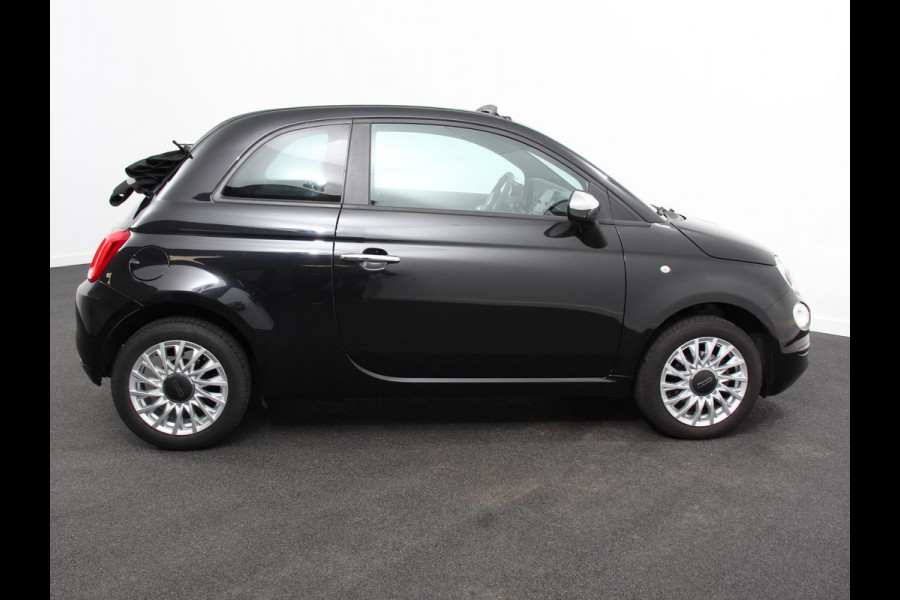 Fiat 500C 1.0 Hybrid Bellavita Navigatie Climate Control Apple Carplay/Android Auto Dab Digitale Cockpit Parkeer sensoren