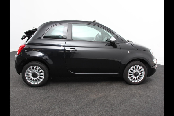 Fiat 500C 1.0 Hybrid Bellavita Navigatie Climate Control Apple Carplay/Android Auto Dab Digitale Cockpit Parkeer sensoren