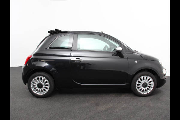 Fiat 500C 1.0 Hybrid Bellavita Navigatie Climate Control Apple Carplay/Android Auto Dab Digitale Cockpit Parkeer sensoren