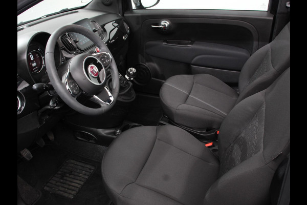 Fiat 500C 1.0 Hybrid Bellavita Navigatie Climate Control Apple Carplay/Android Auto Dab Digitale Cockpit Parkeer sensoren