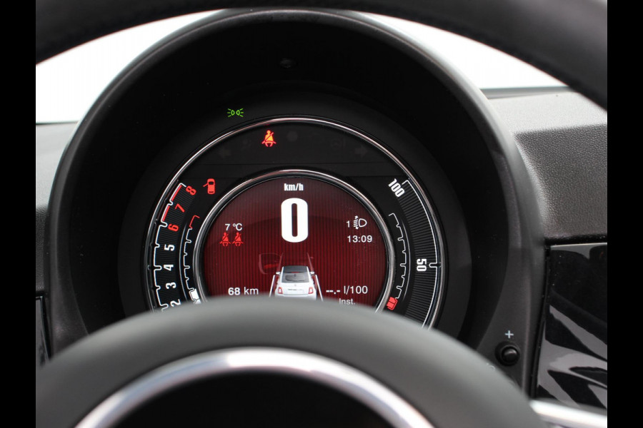 Fiat 500C 1.0 Hybrid Bellavita Navigatie Climate Control Apple Carplay/Android Auto Dab Digitale Cockpit Parkeer sensoren