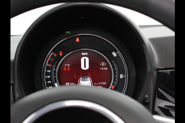 Fiat 500C 1.0 Hybrid Bellavita Navigatie Climate Control Apple Carplay/Android Auto Dab Digitale Cockpit Parkeer sensoren