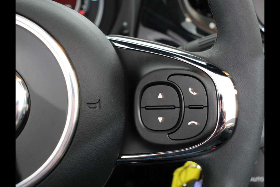 Fiat 500C 1.0 Hybrid Bellavita Navigatie Climate Control Apple Carplay/Android Auto Dab Digitale Cockpit Parkeer sensoren