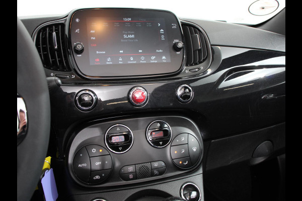 Fiat 500C 1.0 Hybrid Bellavita Navigatie Climate Control Apple Carplay/Android Auto Dab Digitale Cockpit Parkeer sensoren