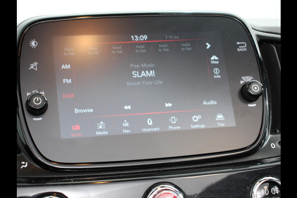 Fiat 500C 1.0 Hybrid Bellavita Navigatie Climate Control Apple Carplay/Android Auto Dab Digitale Cockpit Parkeer sensoren