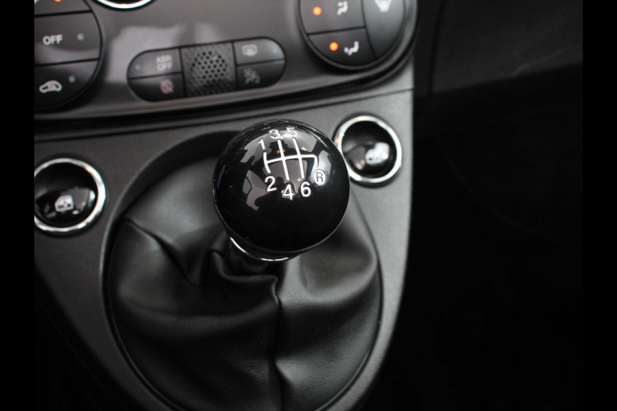 Fiat 500C 1.0 Hybrid Bellavita Navigatie Climate Control Apple Carplay/Android Auto Dab Digitale Cockpit Parkeer sensoren