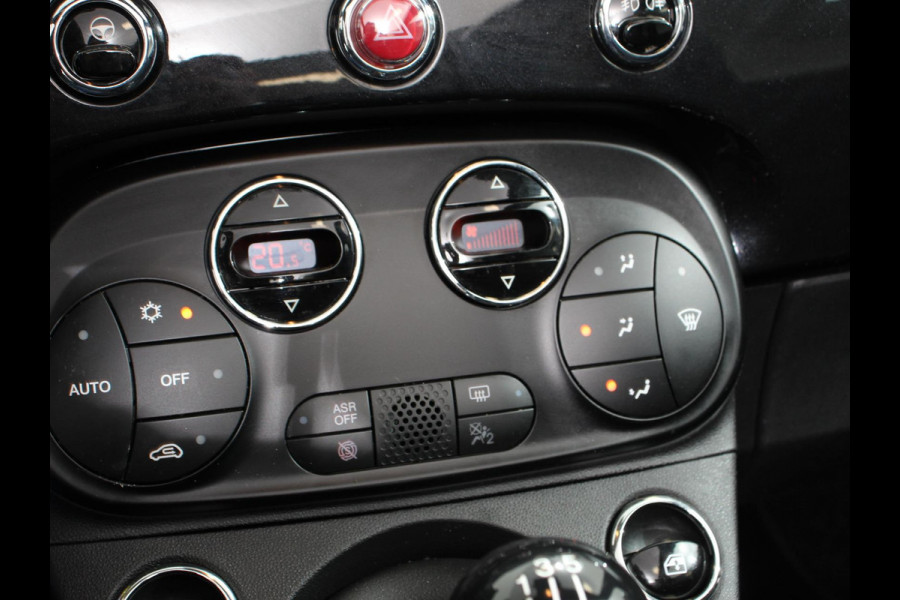 Fiat 500C 1.0 Hybrid Bellavita Navigatie Climate Control Apple Carplay/Android Auto Dab Digitale Cockpit Parkeer sensoren