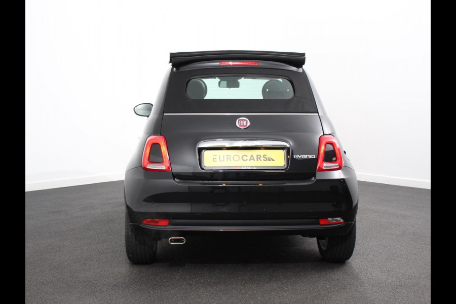 Fiat 500C 1.0 Hybrid Bellavita Navigatie Climate Control Apple Carplay/Android Auto Dab Digitale Cockpit Parkeer sensoren