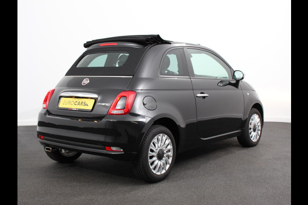 Fiat 500C 1.0 Hybrid Bellavita Navigatie Climate Control Apple Carplay/Android Auto Dab Digitale Cockpit Parkeer sensoren