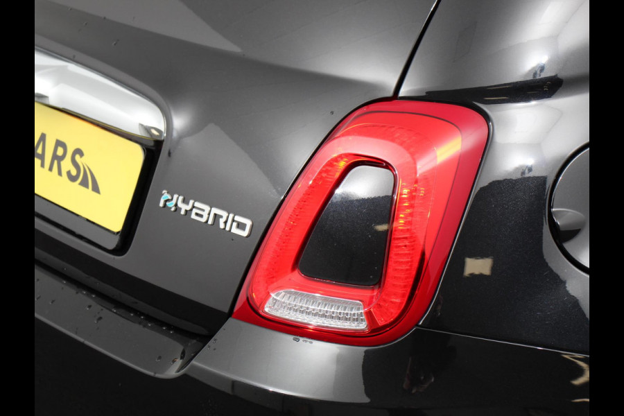 Fiat 500C 1.0 Hybrid Bellavita Navigatie Climate Control Apple Carplay/Android Auto Dab Digitale Cockpit Parkeer sensoren