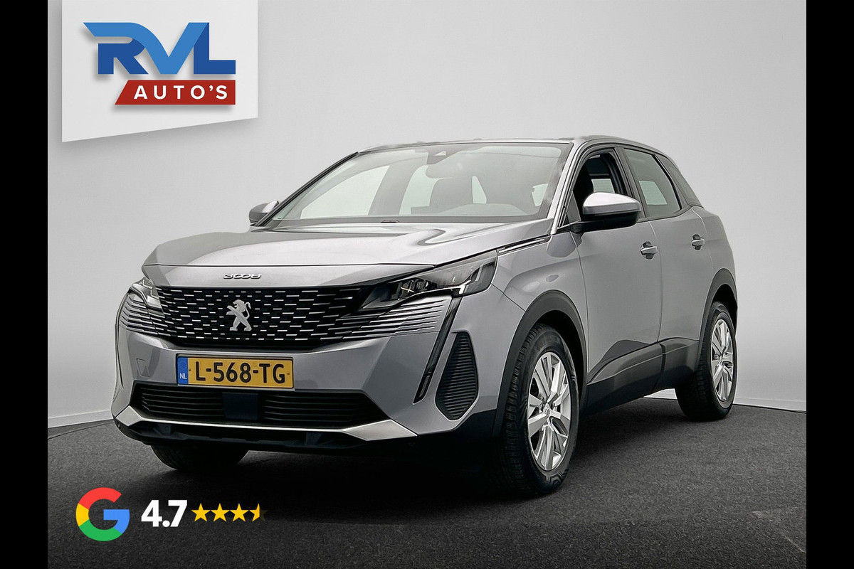 Peugeot 3008 1.2 PureTech Blue Lease Active | Rondomzicht/Camera | Apple/Carplay | Origineel NL