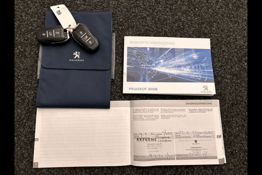 Peugeot 3008 1.2 PureTech Blue Lease Active | Rondomzicht/Camera | Apple/Carplay | Origineel NL