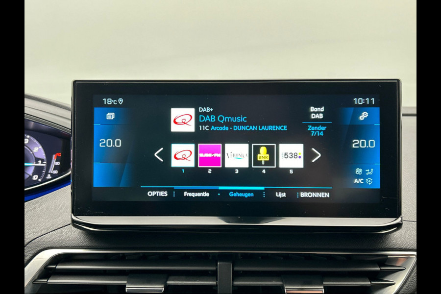 Peugeot 3008 1.2 PureTech Blue Lease Active | Rondomzicht/Camera | Apple/Carplay | Origineel NL