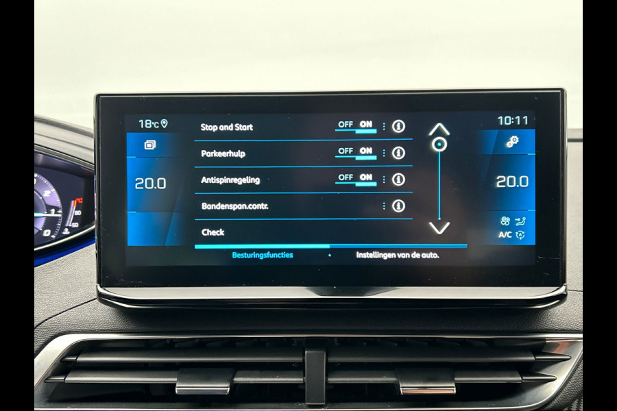 Peugeot 3008 1.2 PureTech Blue Lease Active | Rondomzicht/Camera | Apple/Carplay | Origineel NL
