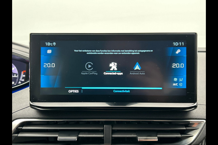Peugeot 3008 1.2 PureTech Blue Lease Active | Rondomzicht/Camera | Apple/Carplay | Origineel NL