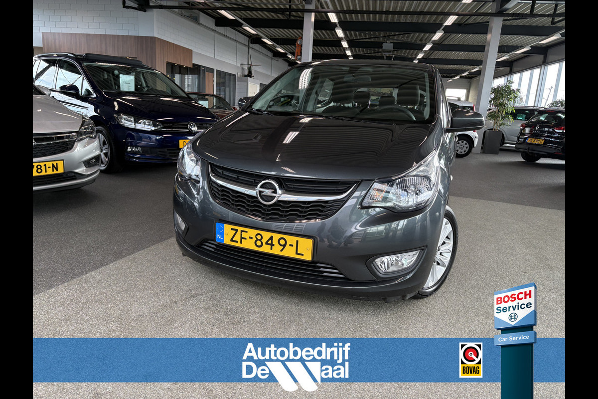 Opel KARL 1.0 75pk ecoFLEX 120 Jaar Edition AIRCO/CRUISE/MEDIA/PDC/15INCH
