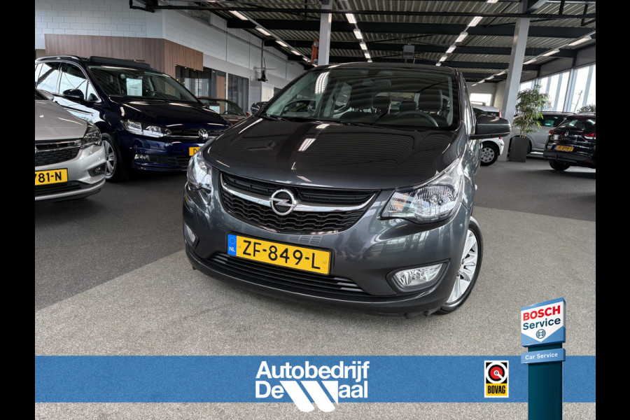 Opel KARL 1.0 75pk ecoFLEX 120 Jaar Edition AIRCO/CRUISE/MEDIA/PDC/15INCH