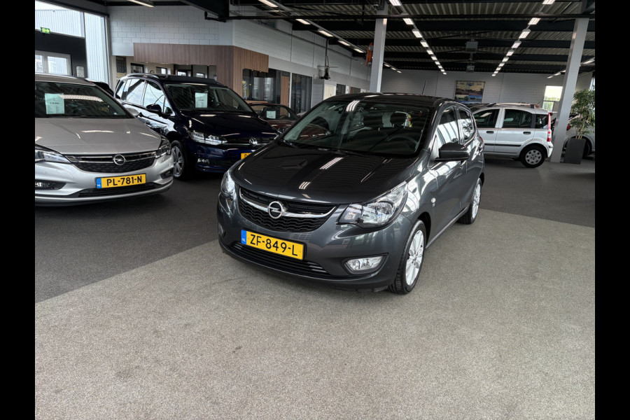 Opel KARL 1.0 75pk ecoFLEX 120 Jaar Edition AIRCO/CRUISE/MEDIA/PDC/15INCH