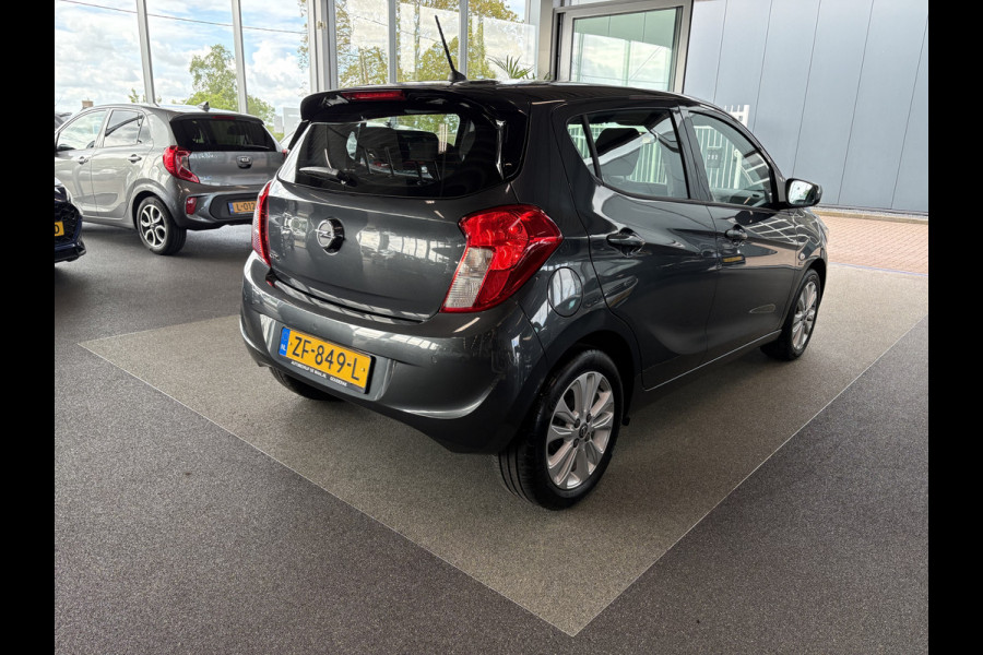 Opel KARL 1.0 75pk ecoFLEX 120 Jaar Edition AIRCO/CRUISE/MEDIA/PDC/15INCH