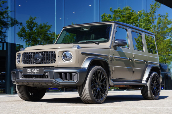 Mercedes-Benz G-Klasse 63 AMG MY 2025 GRIJS KENTEKEN