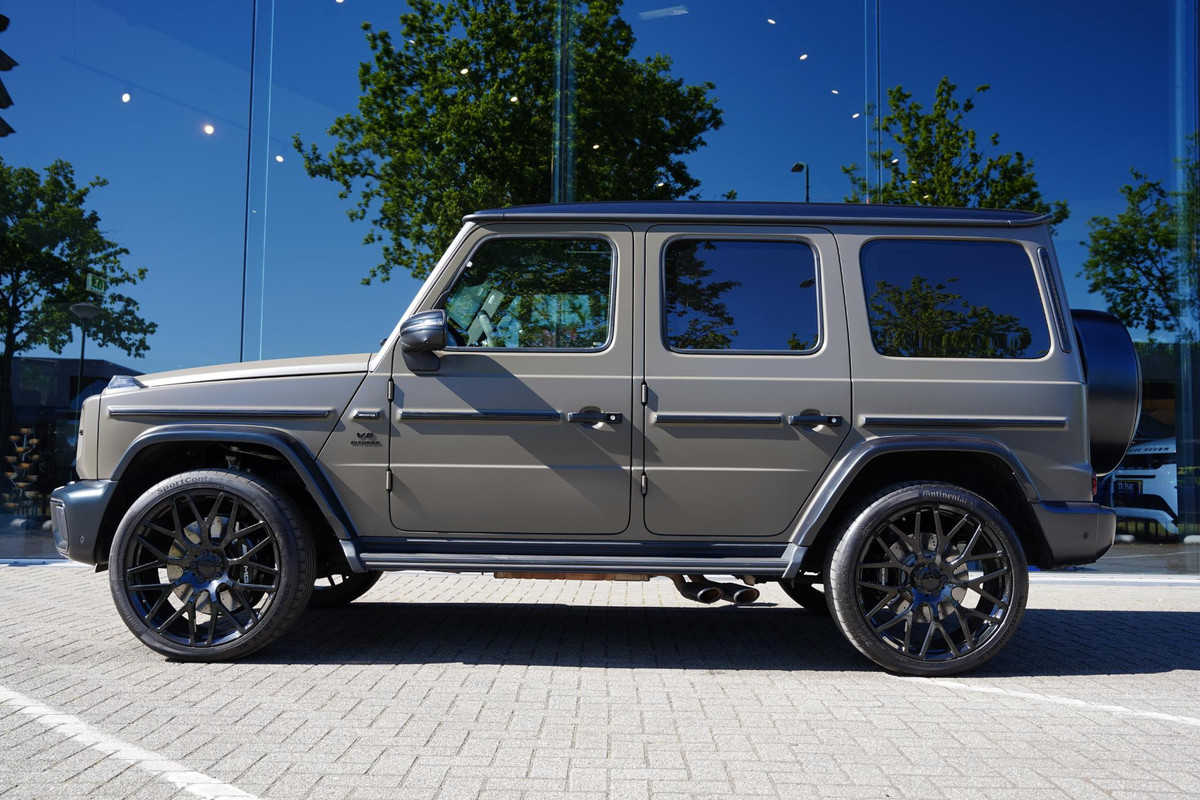 Mercedes-Benz G-Klasse 63 AMG MY 2025 GRIJS KENTEKEN