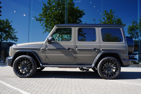 Mercedes-Benz G-Klasse 63 AMG MY 2025 GRIJS KENTEKEN