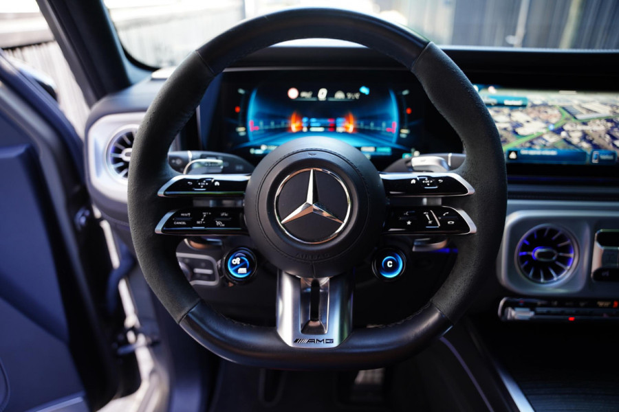 Mercedes-Benz G-Klasse 63 AMG MY 2025 GRIJS KENTEKEN