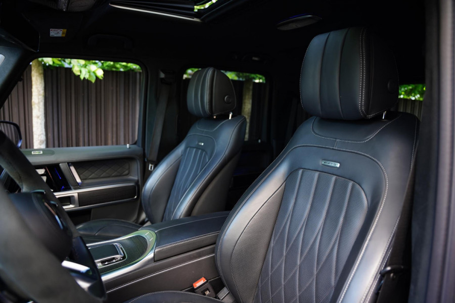 Mercedes-Benz G-Klasse 63 AMG MY 2025 GRIJS KENTEKEN