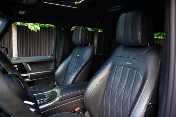Mercedes-Benz G-Klasse 63 AMG MY 2025 GRIJS KENTEKEN