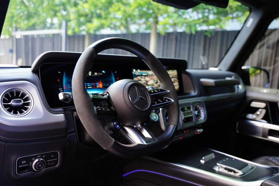 Mercedes-Benz G-Klasse 63 AMG MY 2025 GRIJS KENTEKEN