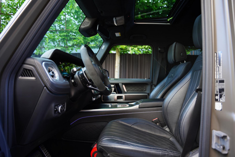 Mercedes-Benz G-Klasse 63 AMG MY 2025 GRIJS KENTEKEN