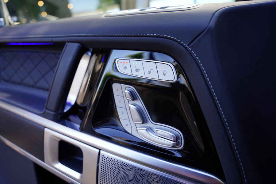 Mercedes-Benz G-Klasse 63 AMG MY 2025 GRIJS KENTEKEN