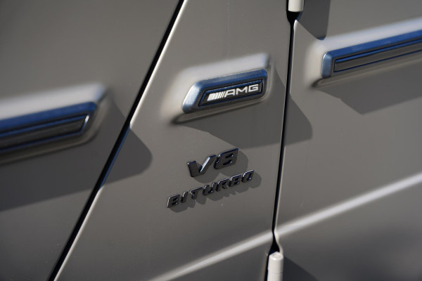 Mercedes-Benz G-Klasse 63 AMG MY 2025 GRIJS KENTEKEN