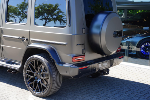 Mercedes-Benz G-Klasse 63 AMG MY 2025 GRIJS KENTEKEN