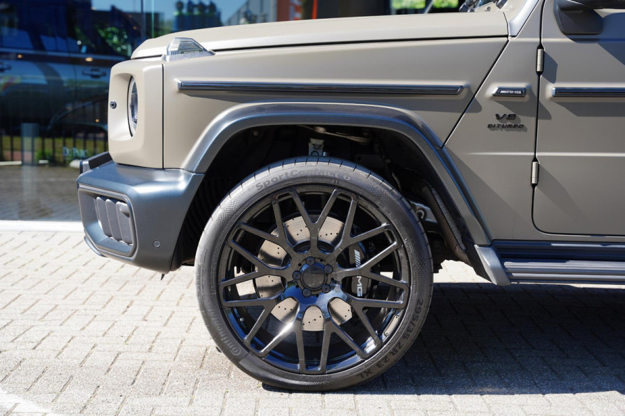 Mercedes-Benz G-Klasse 63 AMG MY 2025 GRIJS KENTEKEN