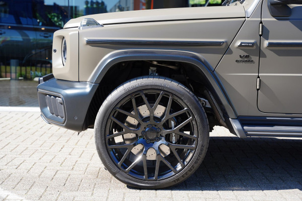Mercedes-Benz G-Klasse 63 AMG MY 2025 GRIJS KENTEKEN